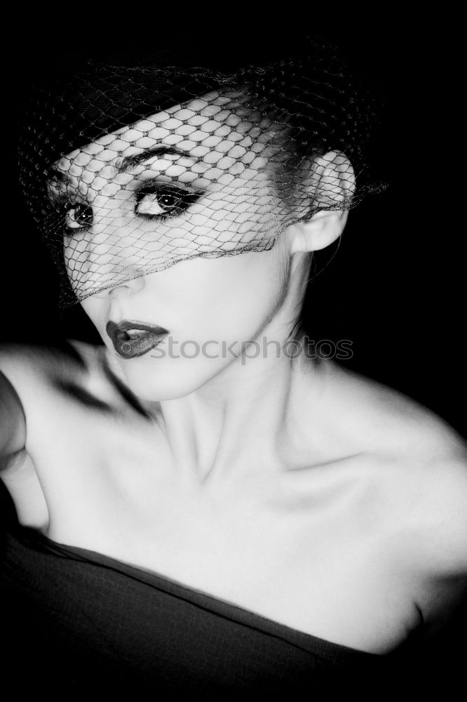 Similar – Image, Stock Photo Woman_03