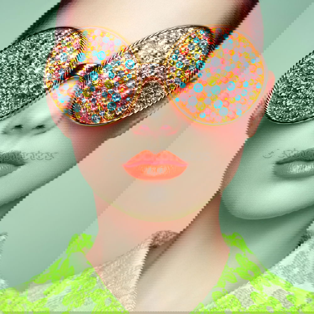 Similar – Image, Stock Photo Sunglasses everywhere XX