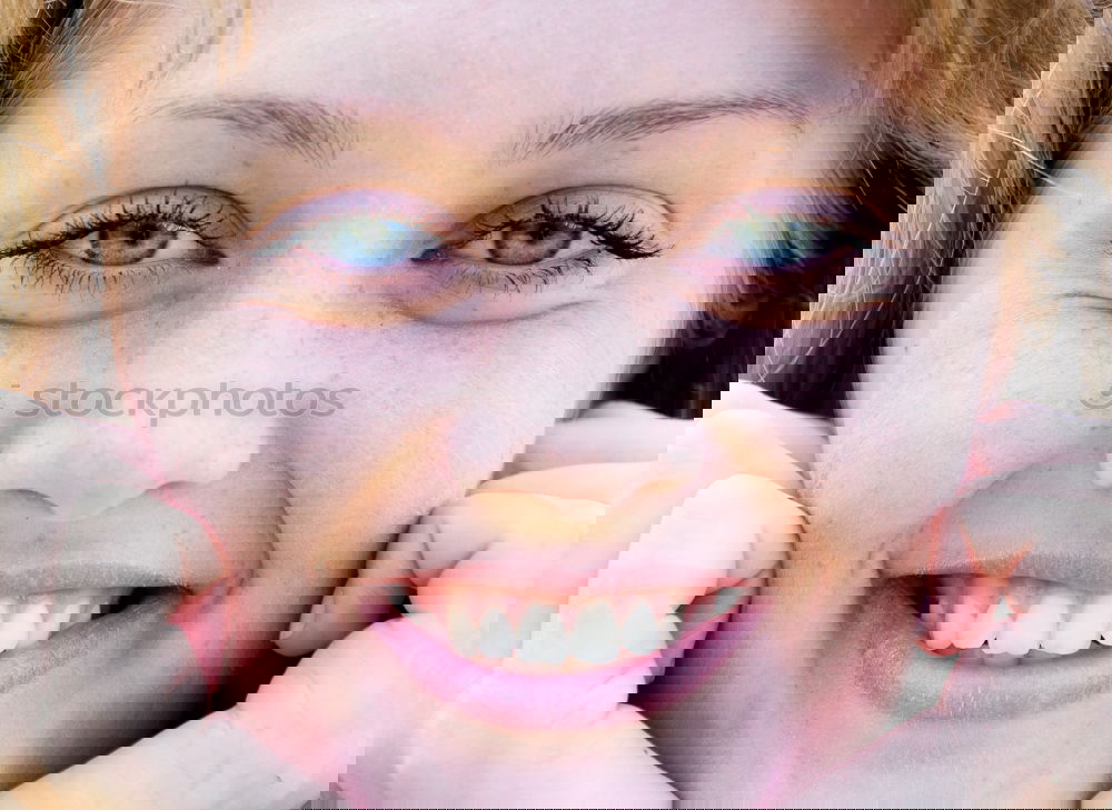 Similar – Image, Stock Photo Julia shines Lifestyle