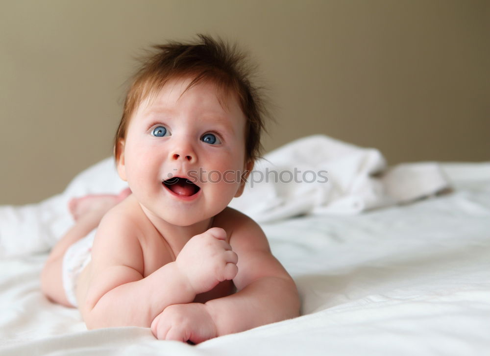 Similar – Image, Stock Photo Mother holding sweet baby boy. Concept of happiness.