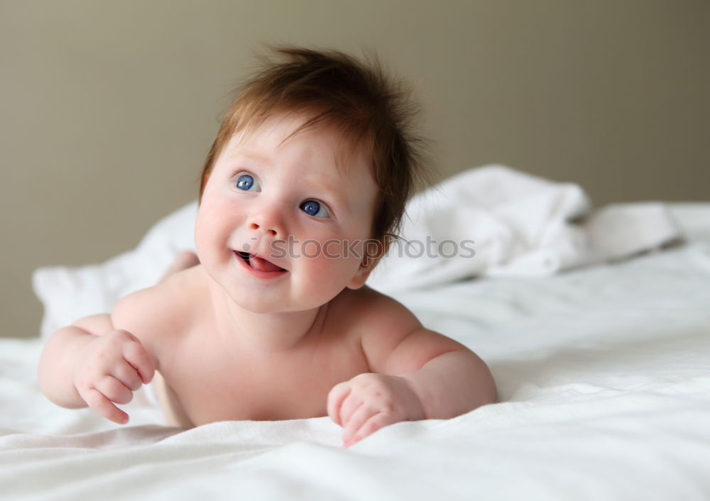 Similar – Image, Stock Photo Mother holding sweet baby boy. Concept of happiness.