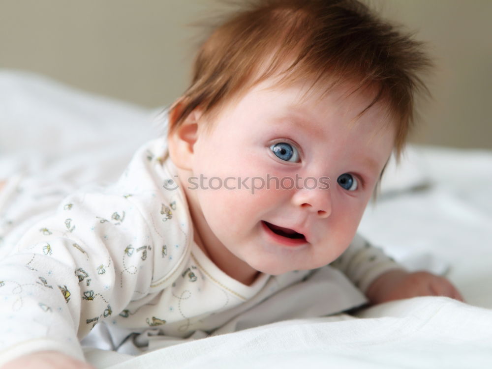 Similar – Image, Stock Photo children’s laughter Child