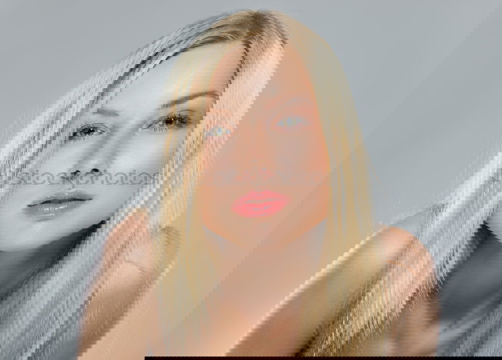 Similar – Image, Stock Photo Woman in an armchair