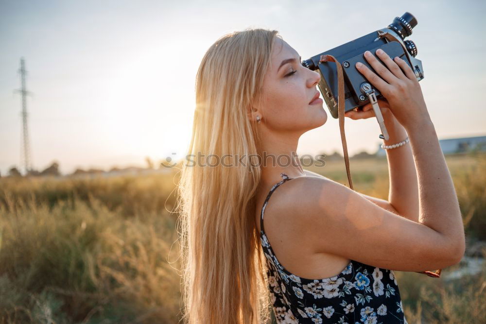 Similar – Fit sporty woman drinking water from a bottle