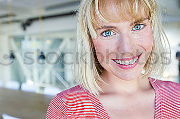 Similar – Image, Stock Photo Hello :) Feminine