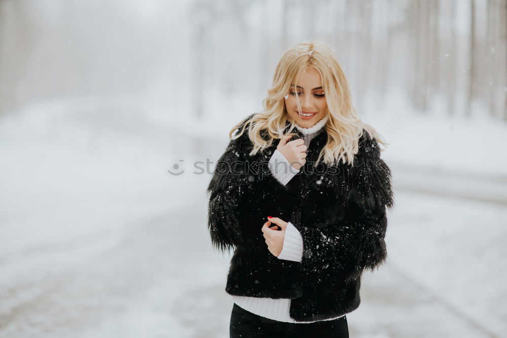 Similar – Image, Stock Photo Winter dreams Lifestyle