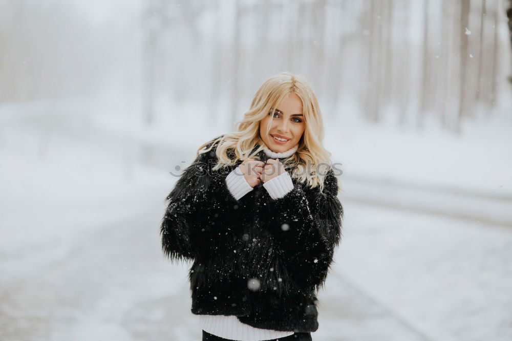 Similar – Image, Stock Photo Cozy winter Human being