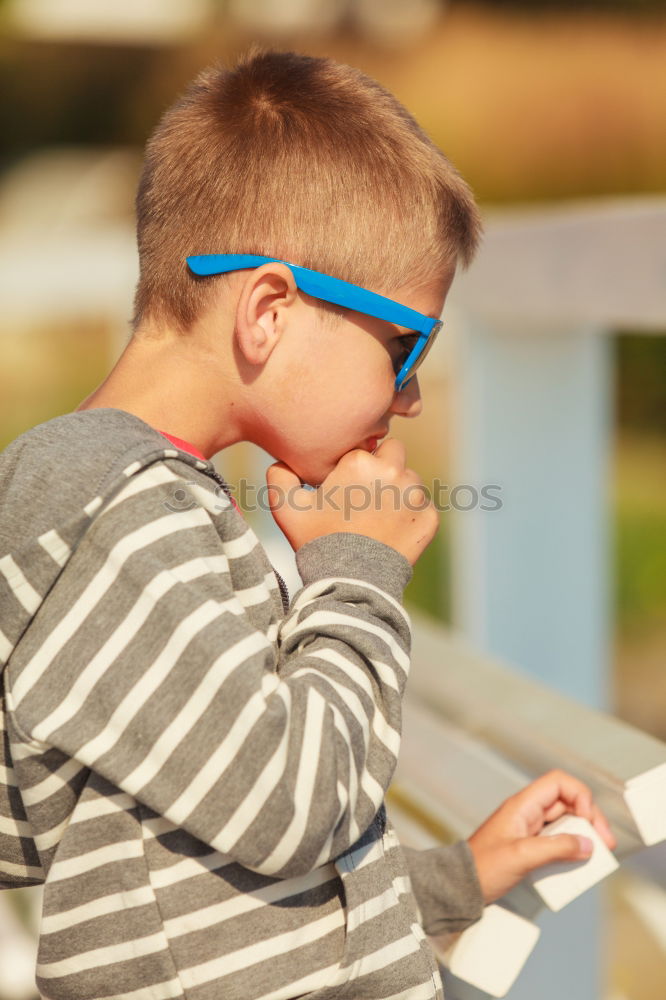 Similar – Image, Stock Photo see from the balcony