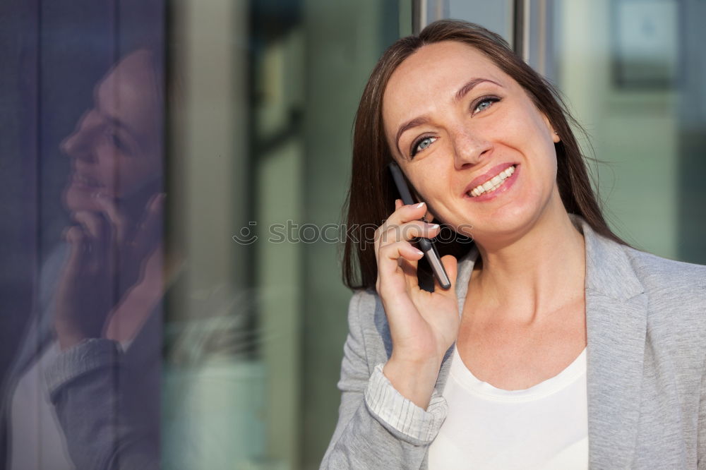 Similar – Image, Stock Photo Woman standing in an ornate historic doorway