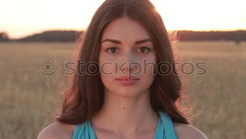 Similar – Image, Stock Photo hippie girl Feminine