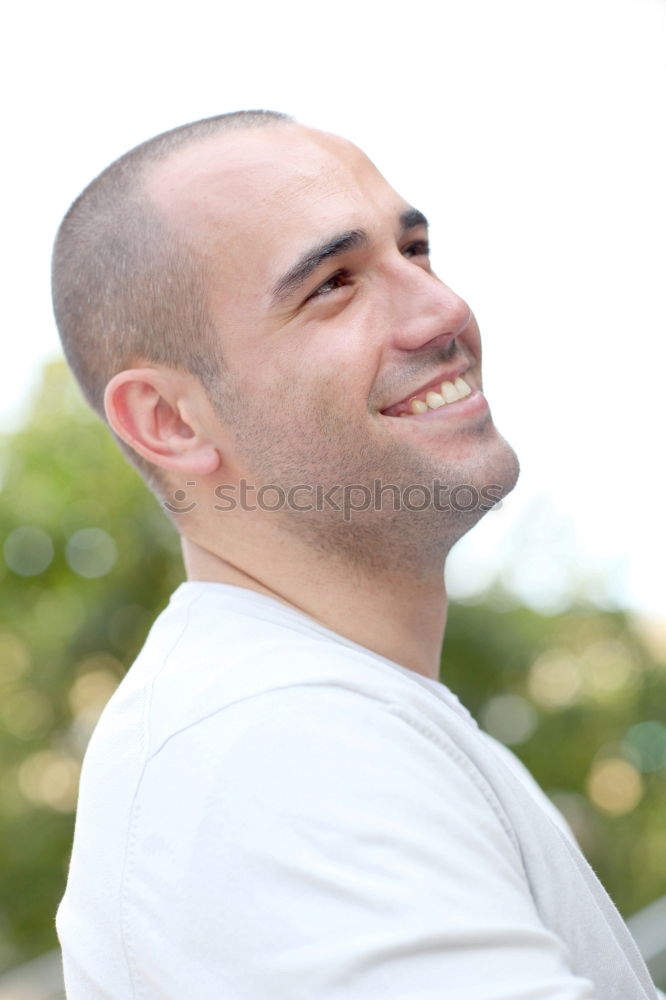 Similar – Image, Stock Photo Urban young man (71)