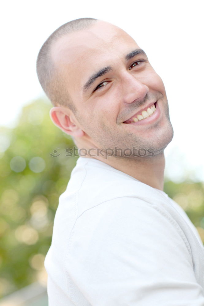 Similar – Image, Stock Photo Urban young man (71)