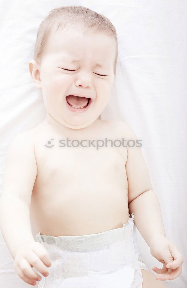 Similar – Baby girl smiling at the camera