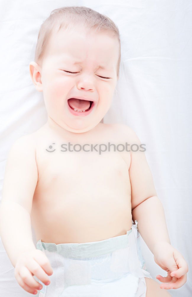 Similar – Baby with one years old getting out of bed