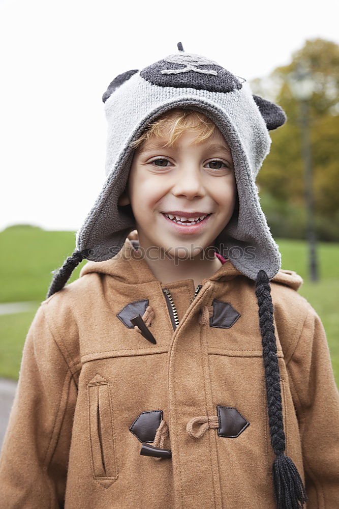 Similar – Image, Stock Photo Daddy’s scarf Masculine