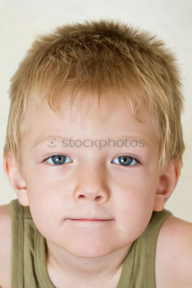 Similar – intense Child Boy (child)