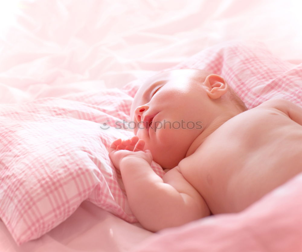 Image, Stock Photo little baby II Harmonious