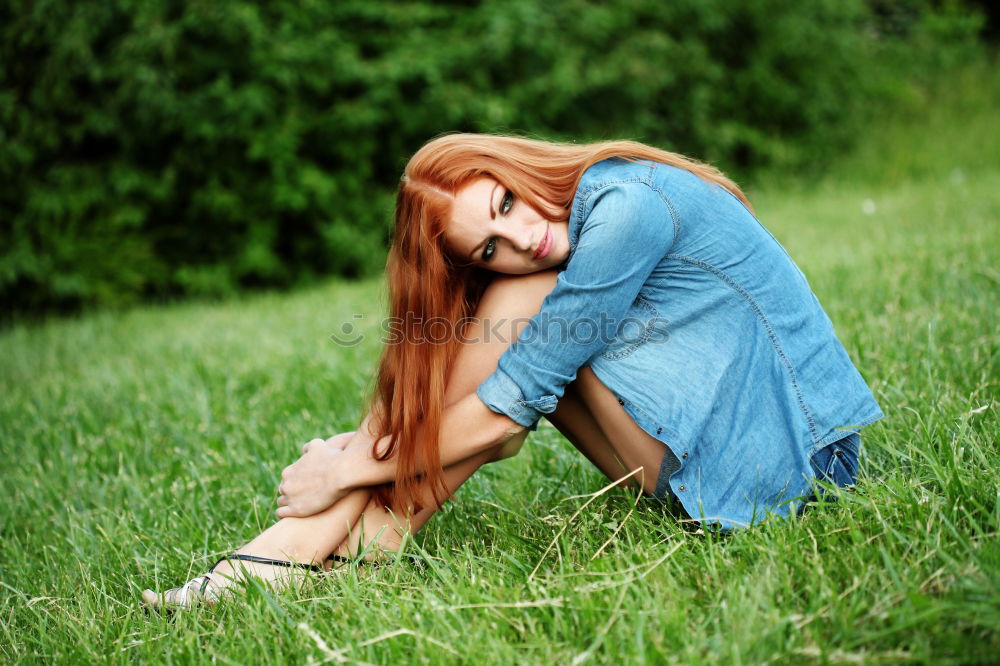 Similar – Image, Stock Photo Bloom again Human being