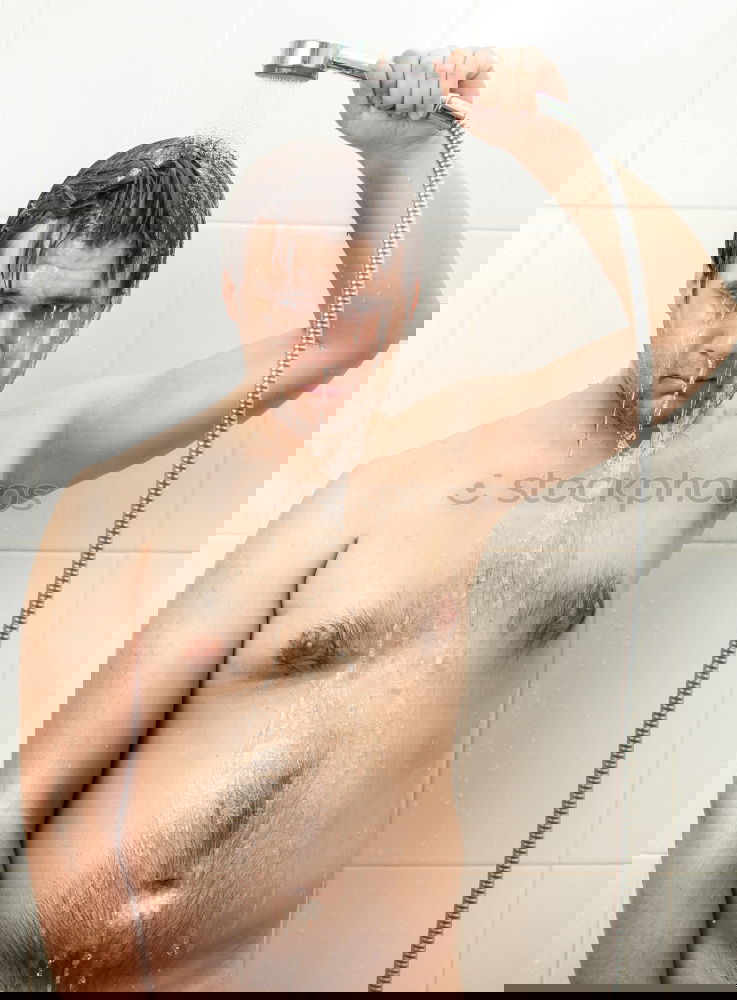 Similar – Image, Stock Photo outlook Man Naked Washer