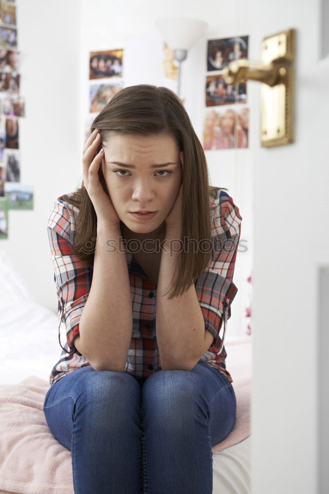 Similar – Image, Stock Photo …et la tristesse