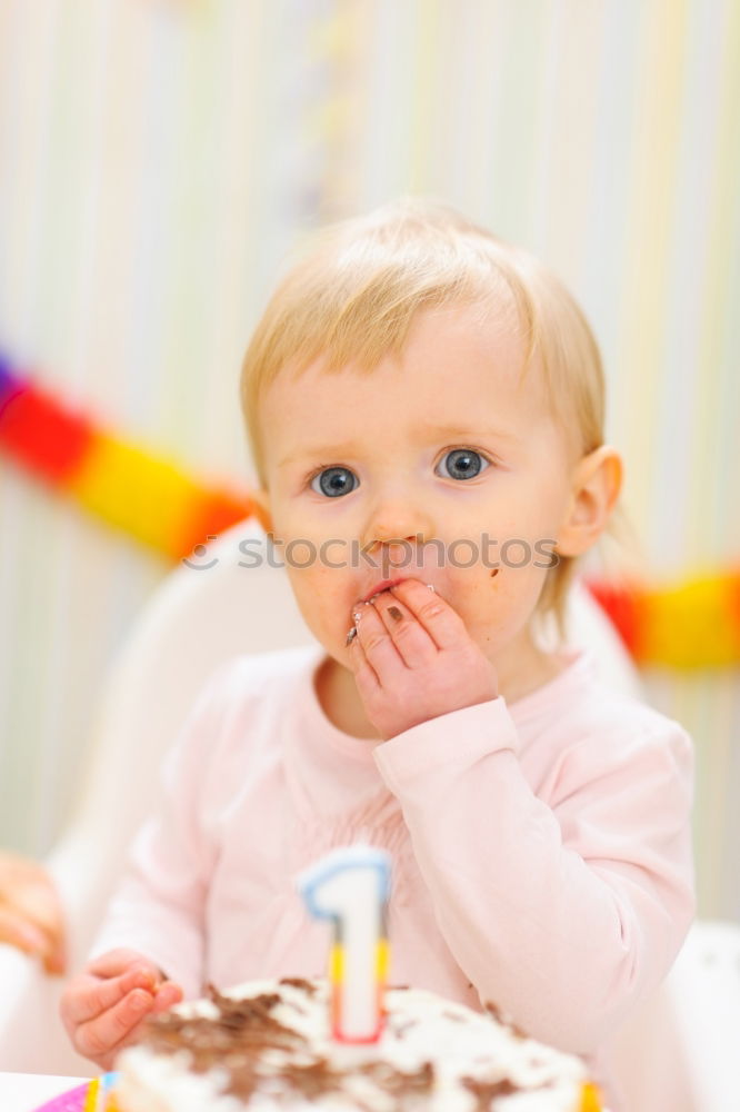 Similar – Image, Stock Photo 365 lucky days Happy Table