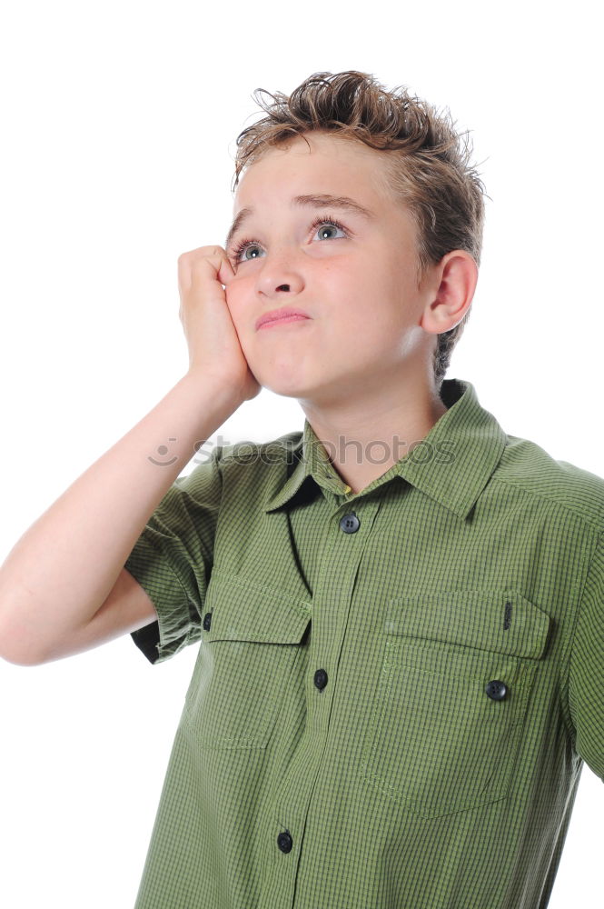 Similar – Image, Stock Photo Surprised colombian child in a park