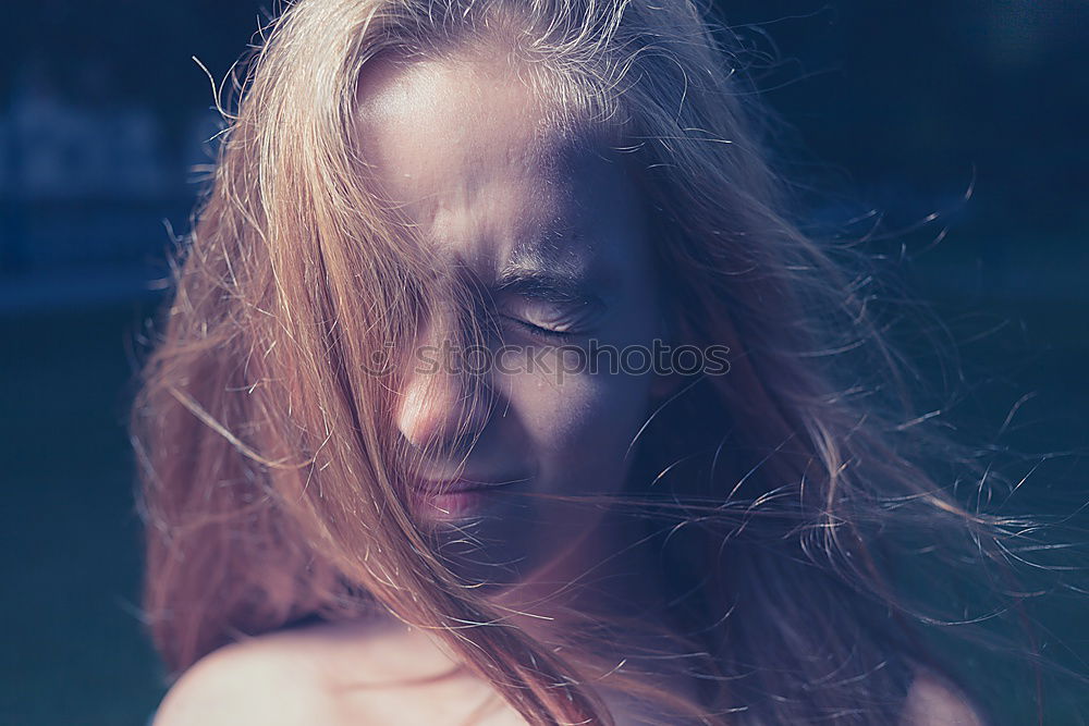 Similar – Image, Stock Photo . Feminine Young woman