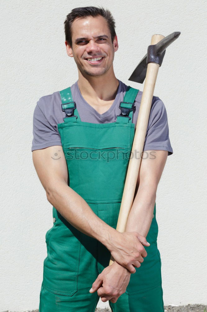 Similar – Foto Bild wenn der Bauer kommt Mann