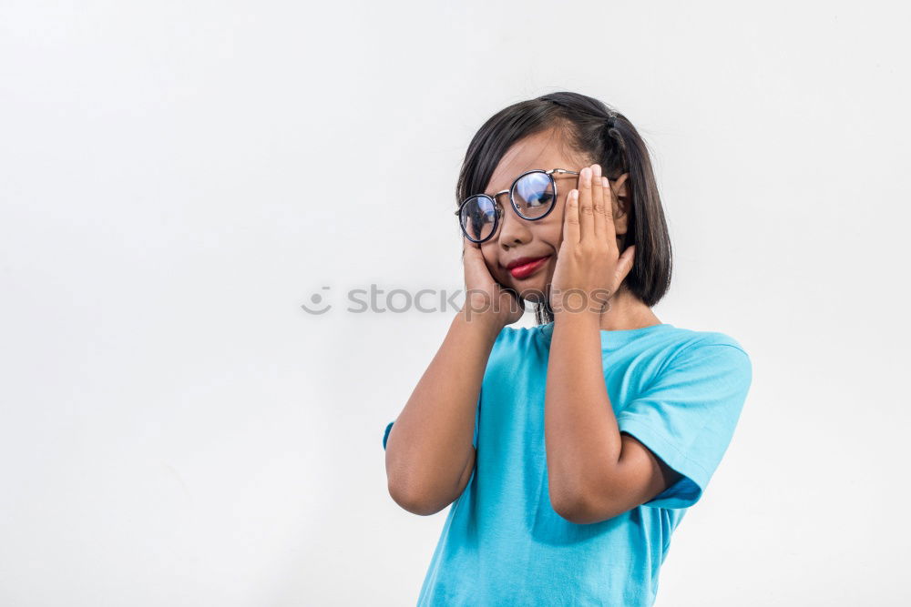 Similar – Image, Stock Photo mulatto woman portrait