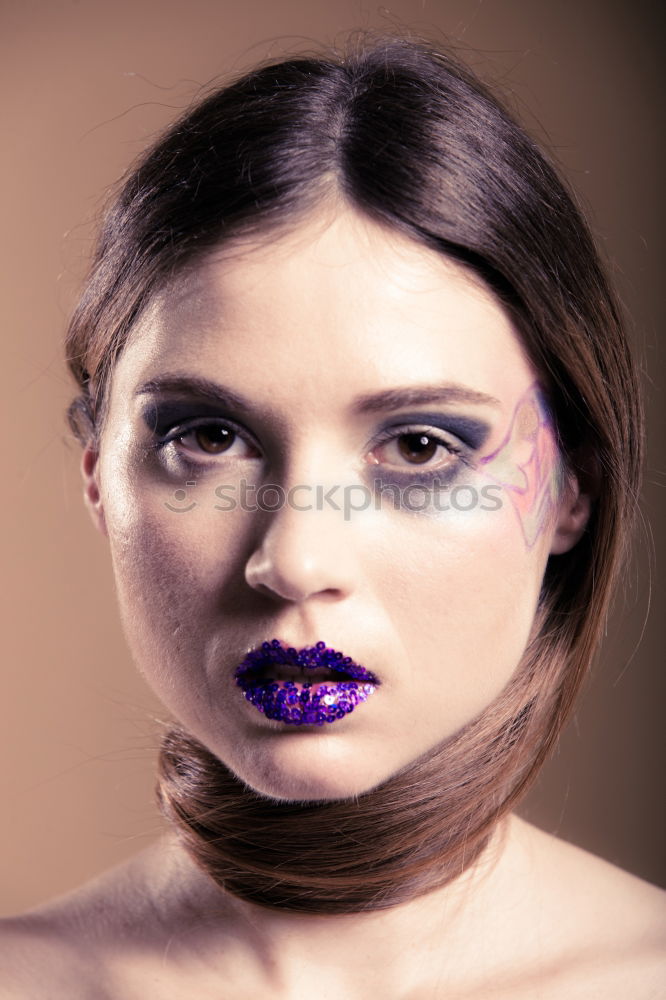 Similar – Image, Stock Photo classic Face