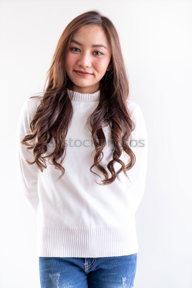 Similar – Image, Stock Photo Nikoliya Feminine Woman