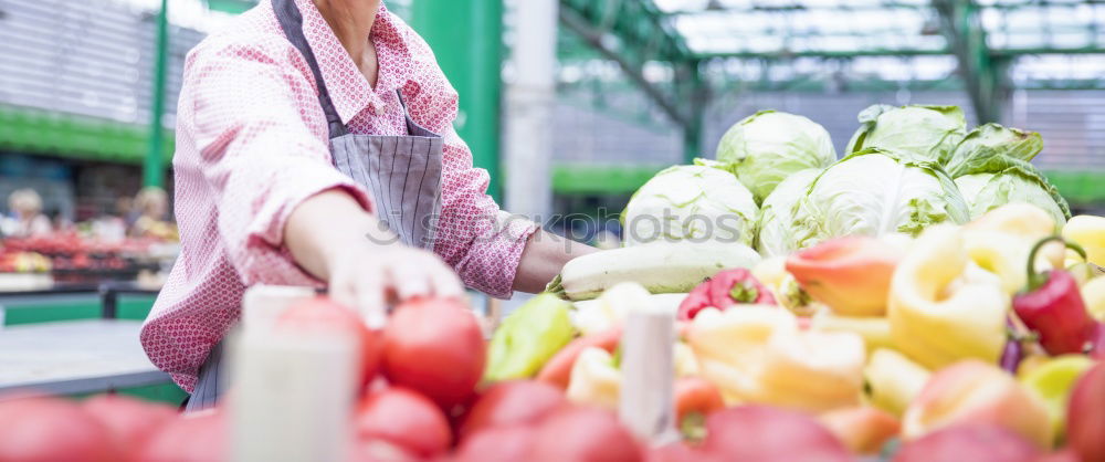 Chinese Fruit Market