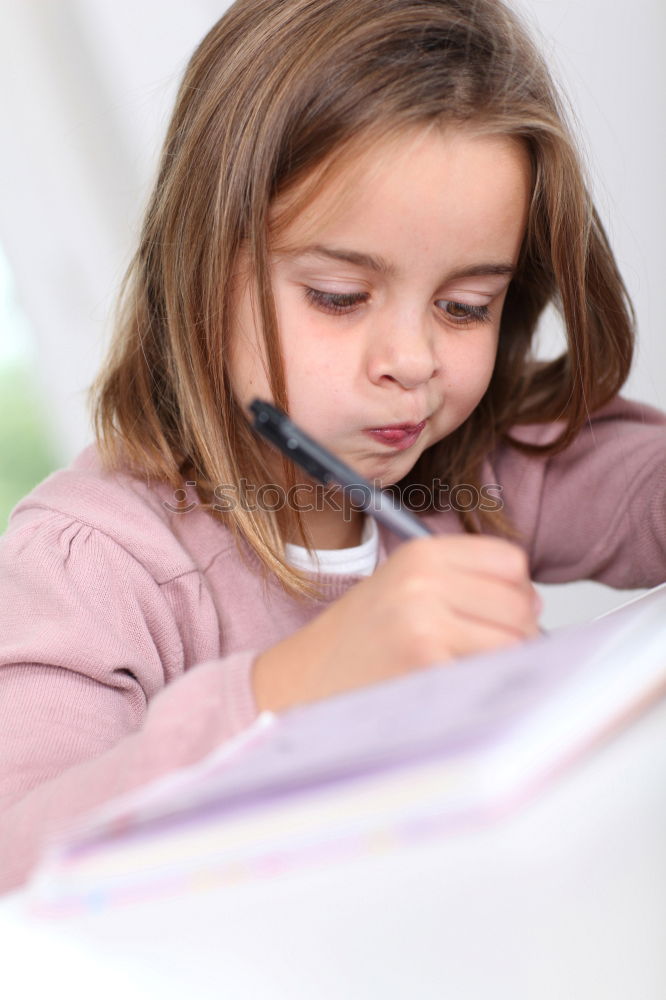 Similar – Image, Stock Photo violet stripes Human being