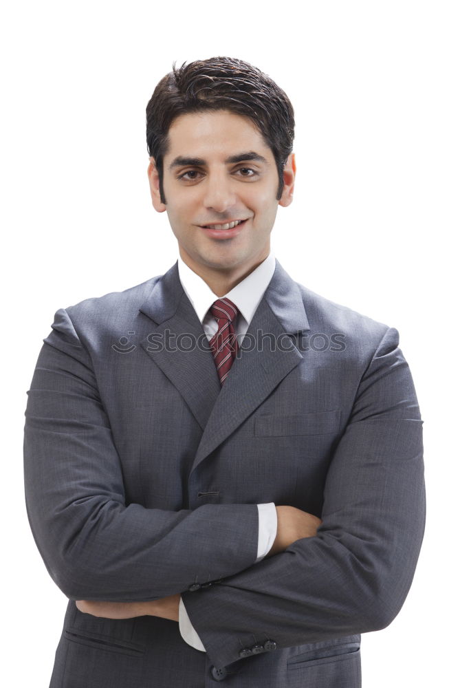 Similar – Image, Stock Photo Elegant Young Businessman in the Street