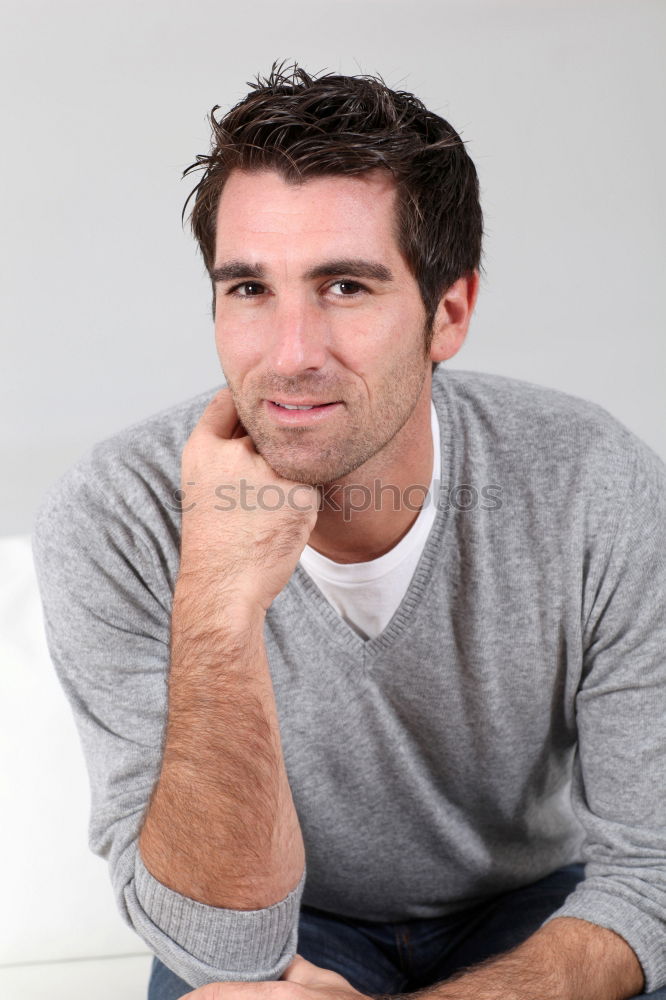 Similar – Image, Stock Photo . Chair Room Masculine Man