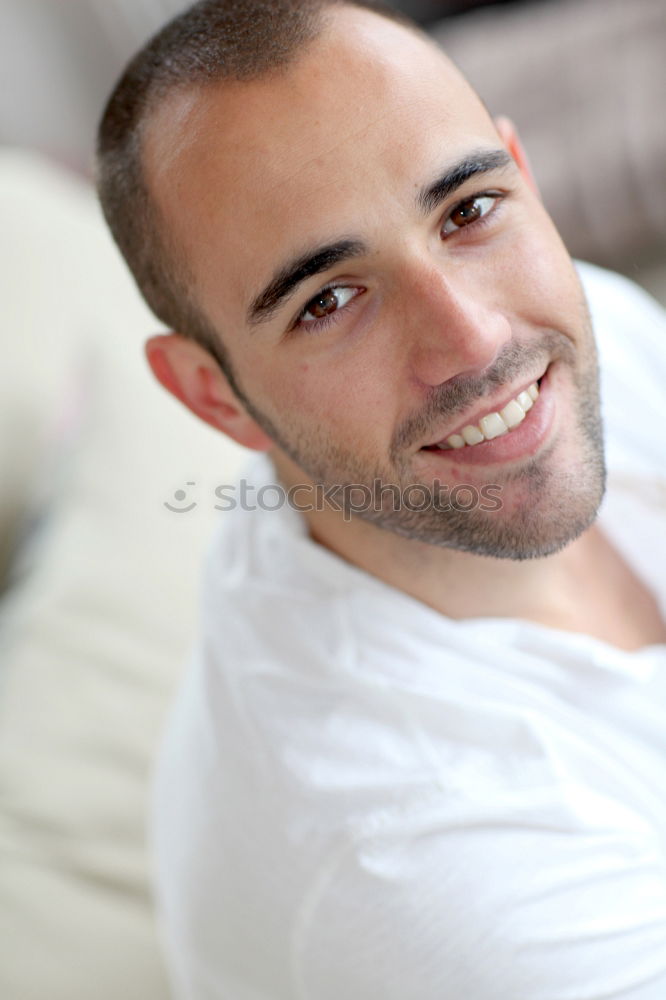 Similar – Image, Stock Photo Urban young man (71)