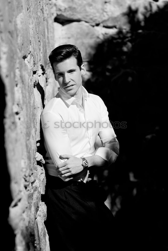 Similar – Image, Stock Photo With good friends Smoking