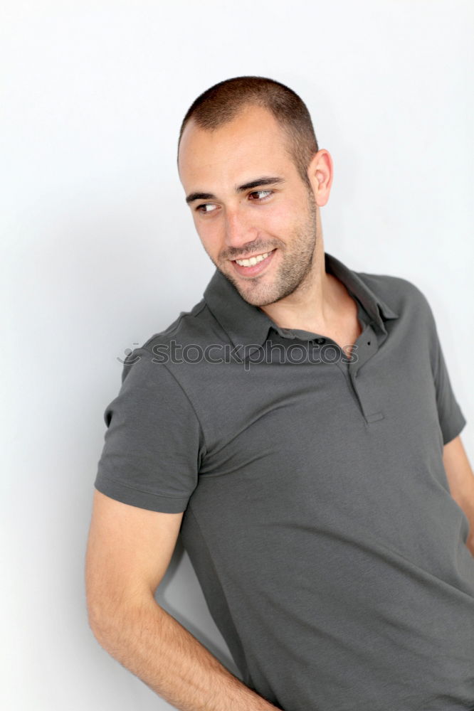 Similar – Image, Stock Photo Urban young man (71)