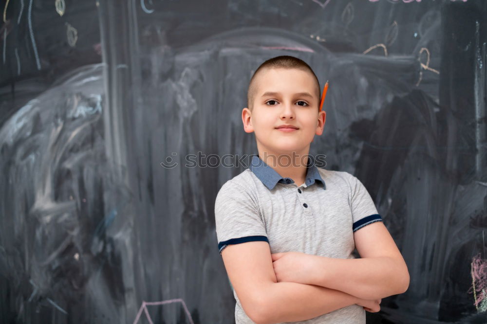 Similar – Image, Stock Photo Child laughs mischievously
