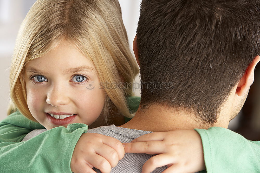 Similar – Image, Stock Photo sis Feminine Child Baby