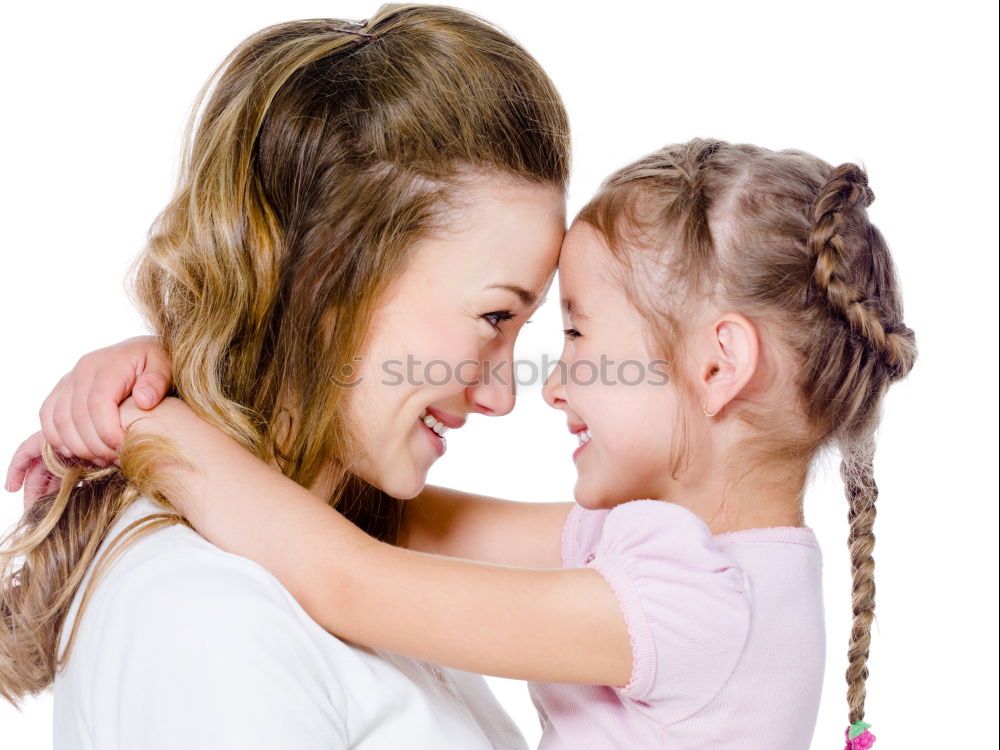 Similar – two beautiful sisters playing at home