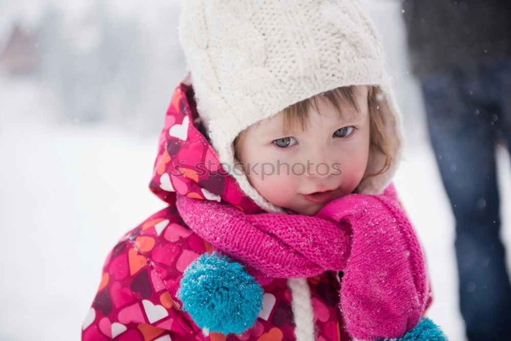 Similar – Kälteschutz kalt Winter