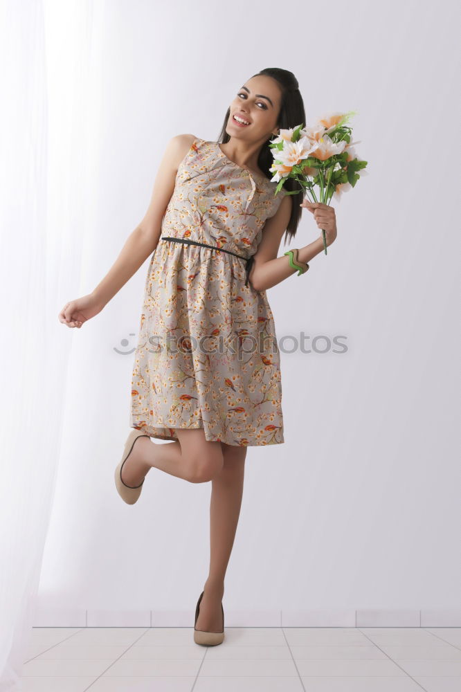 Similar – Image, Stock Photo Lilian Room Feminine Woman