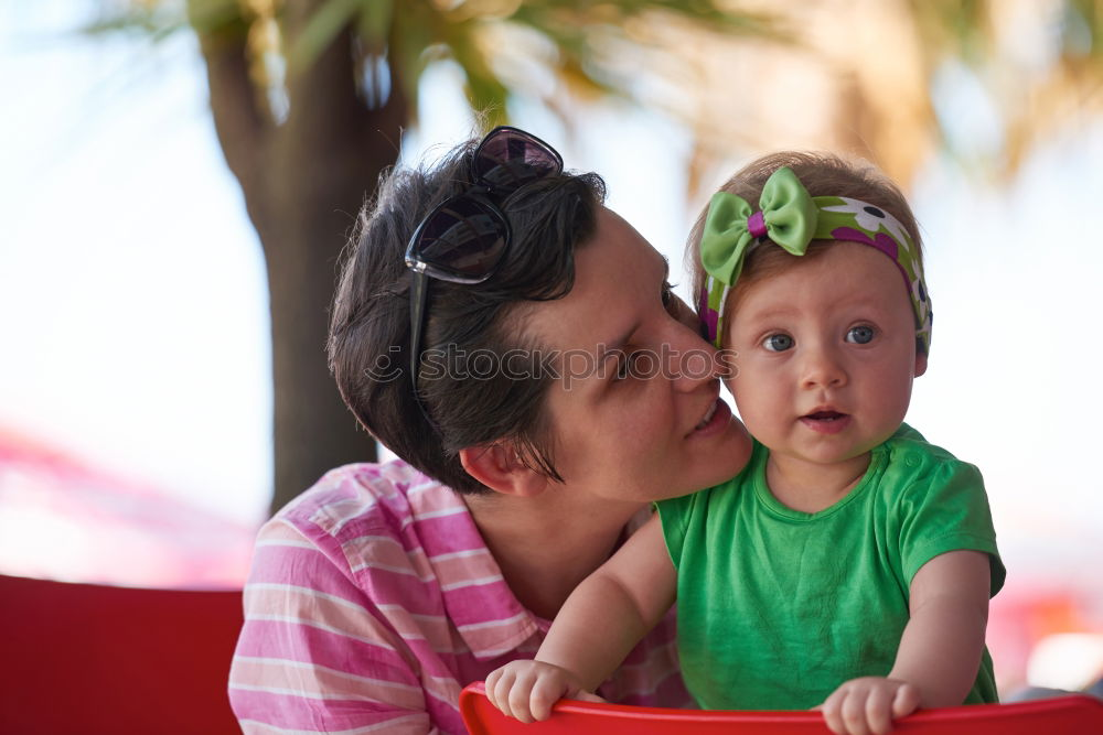 Similar – Image, Stock Photo Stefi und Mutter Lifestyle