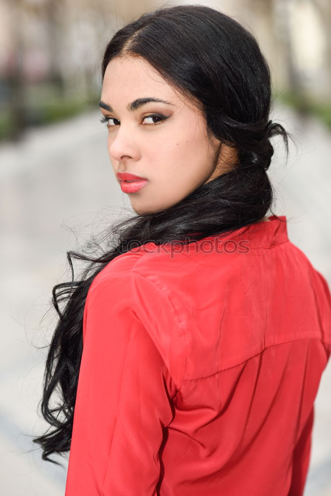 Image, Stock Photo nastya Chair Feminine