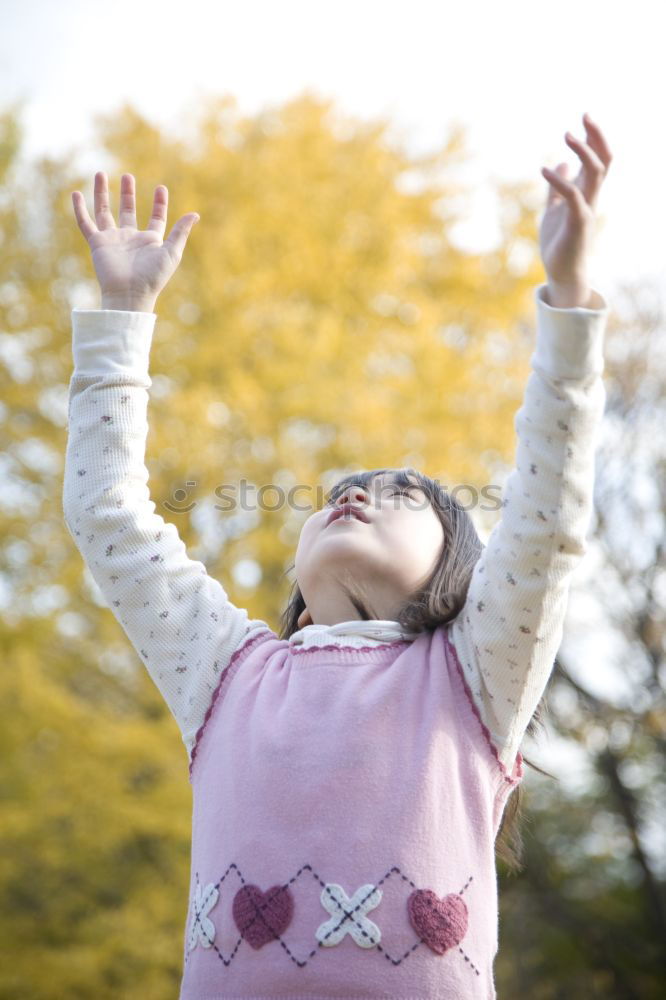 Similar – Image, Stock Photo Kid playing with skateboard