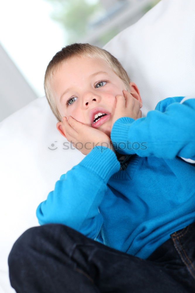 Similar – Head boy lying on knees of his pregnant mother