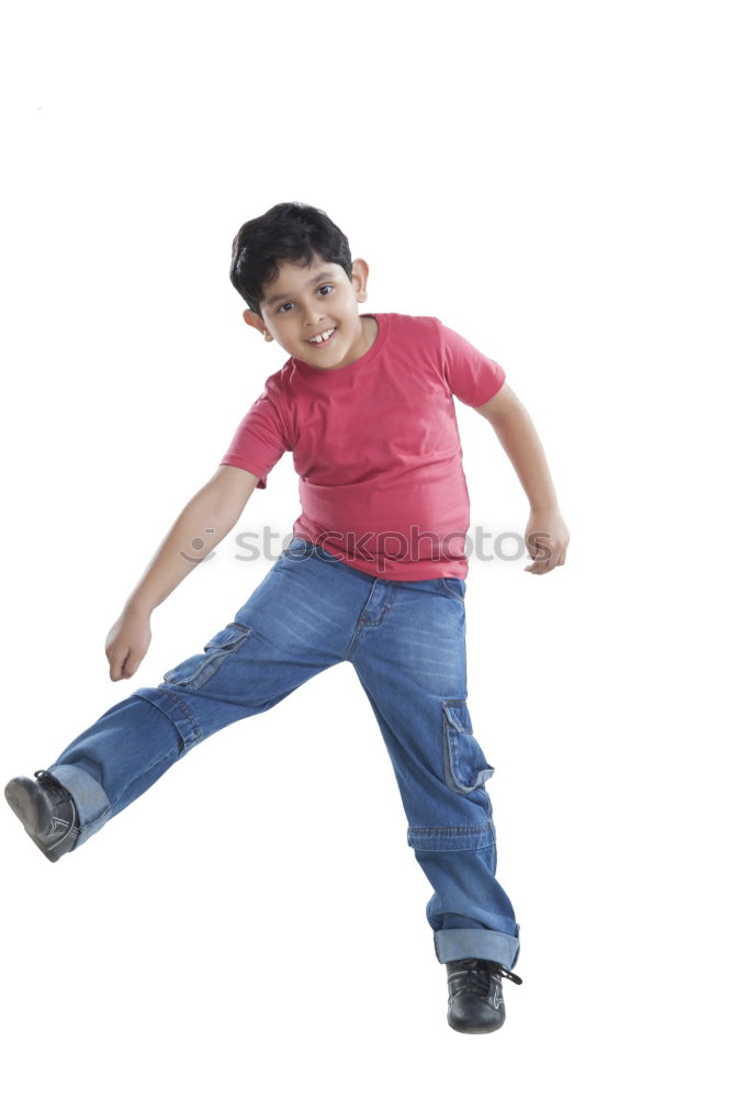 Image, Stock Photo Close-up of a teenage boy carrying skateboard and smiling