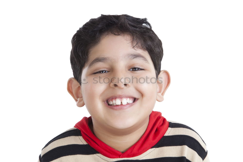 Similar – Close up face portrait little young asian boy