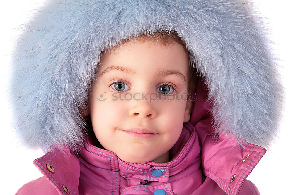 Similar – winter girl Colour photo